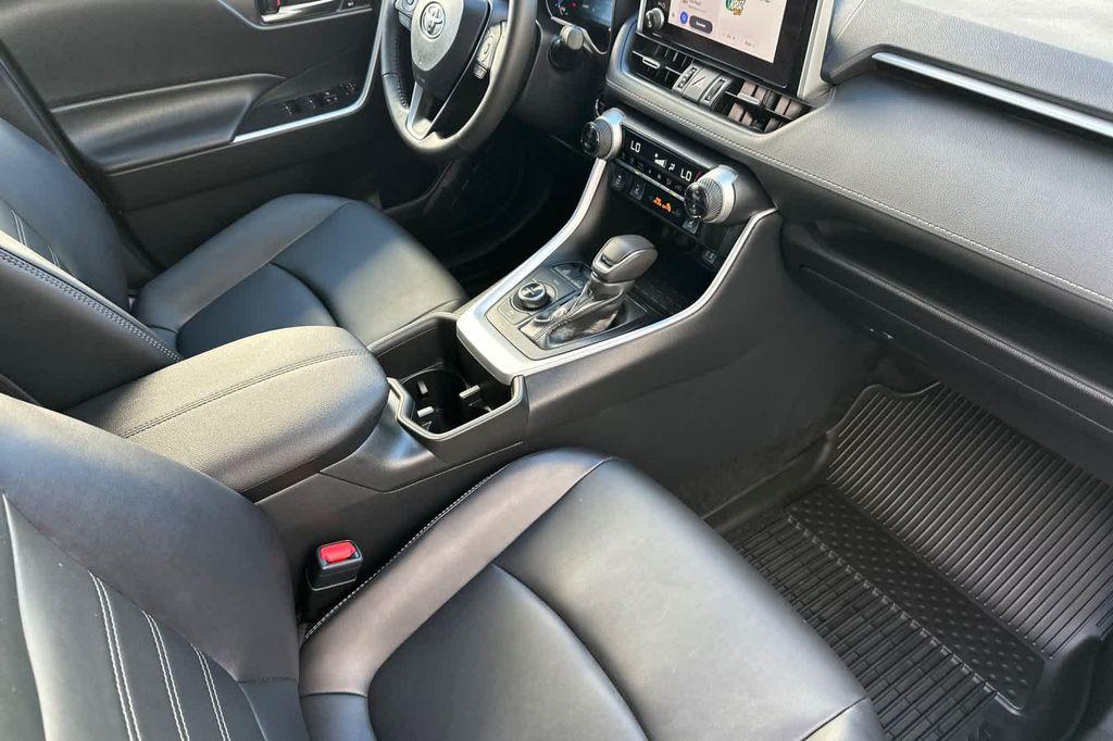 used 2024 Toyota RAV4 Hybrid car, priced at $38,499