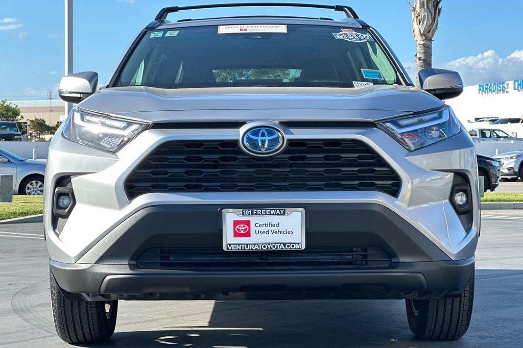 used 2024 Toyota RAV4 Hybrid car, priced at $38,499