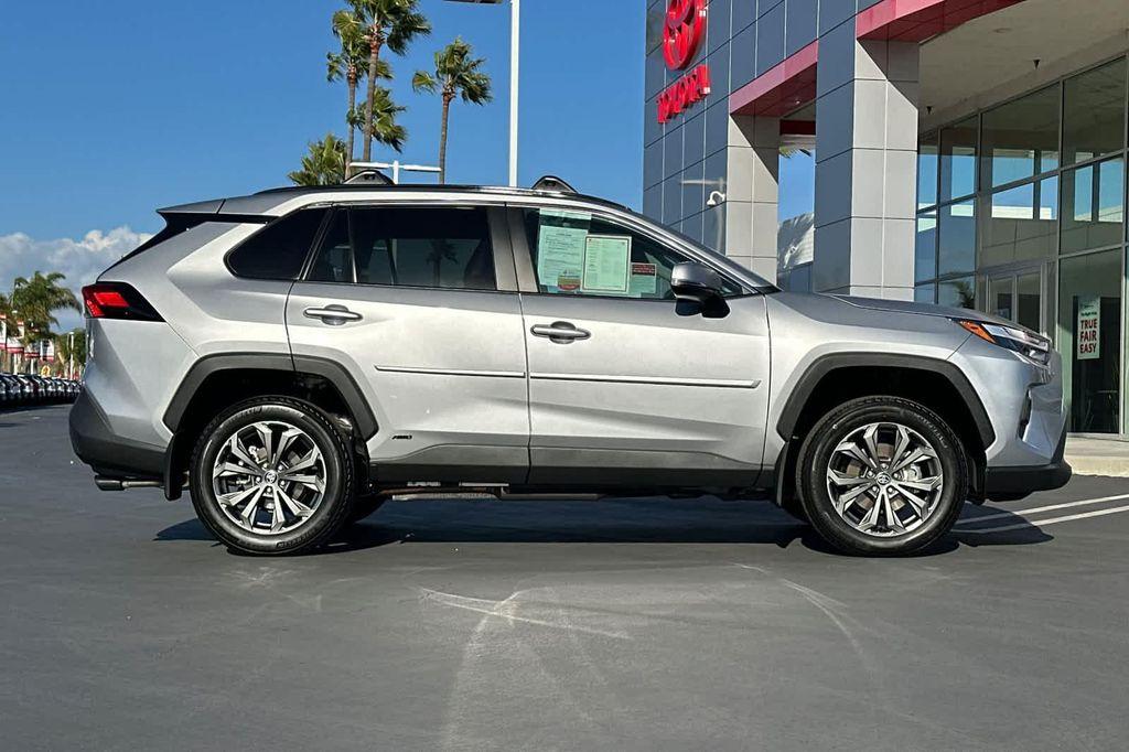 used 2024 Toyota RAV4 Hybrid car, priced at $38,499