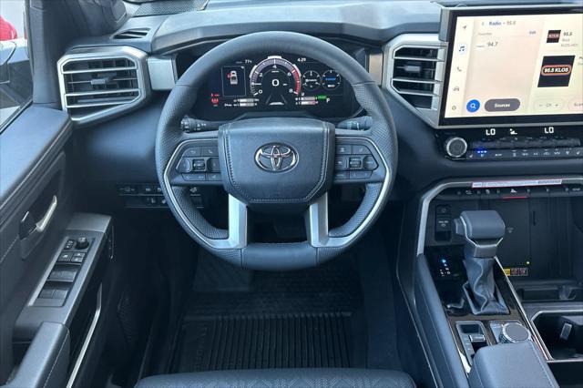 new 2025 Toyota Tundra Hybrid car, priced at $65,025