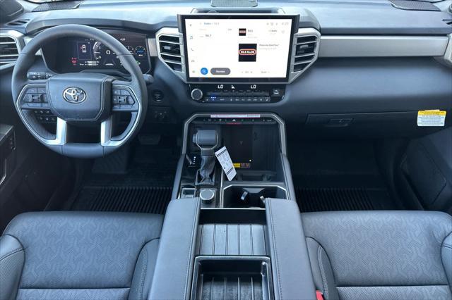 new 2025 Toyota Tundra Hybrid car, priced at $65,025