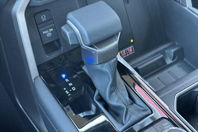 new 2025 Toyota Tundra Hybrid car, priced at $65,025