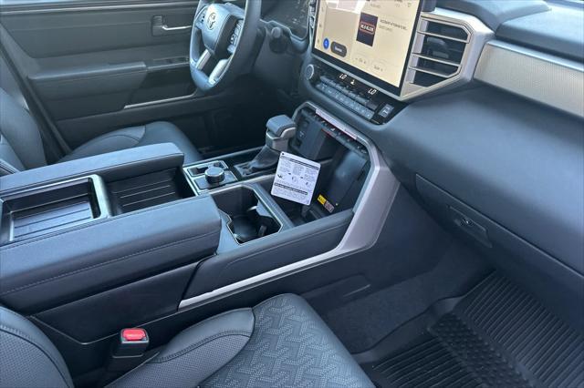 new 2025 Toyota Tundra Hybrid car, priced at $65,025
