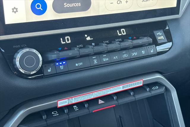 new 2025 Toyota Tundra Hybrid car, priced at $65,025