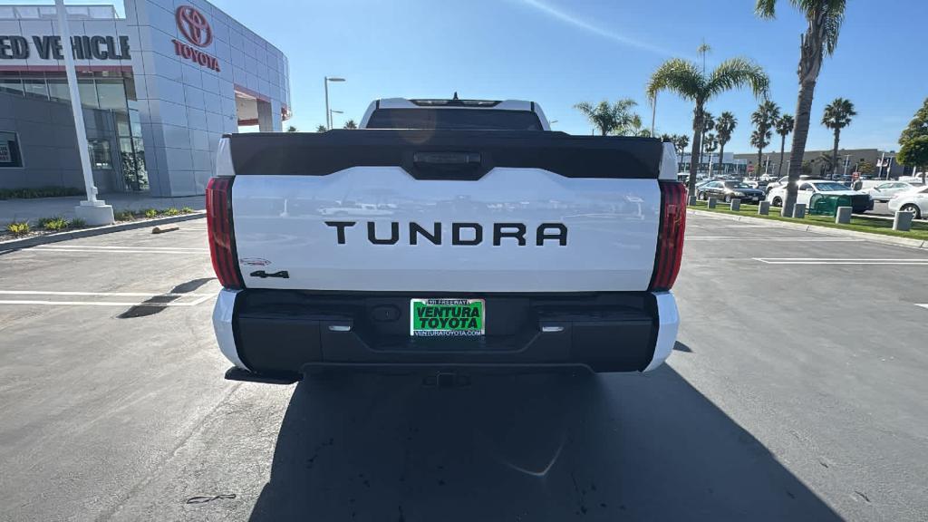 new 2025 Toyota Tundra car, priced at $52,873