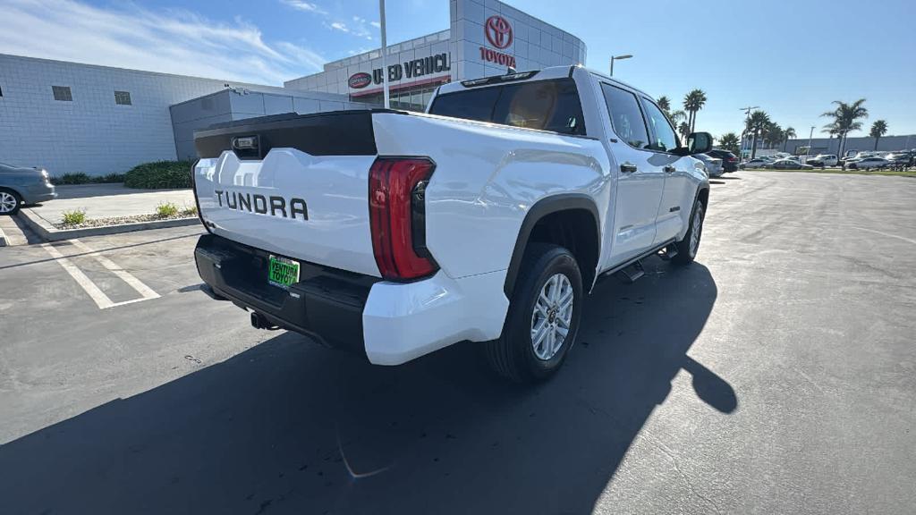 new 2025 Toyota Tundra car, priced at $52,873