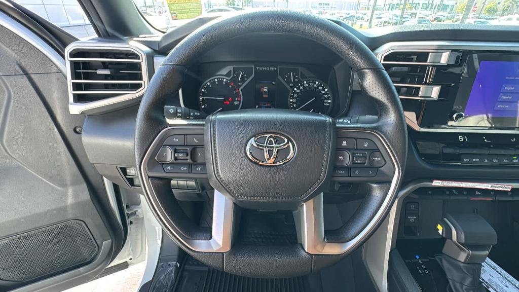 new 2025 Toyota Tundra car, priced at $52,873