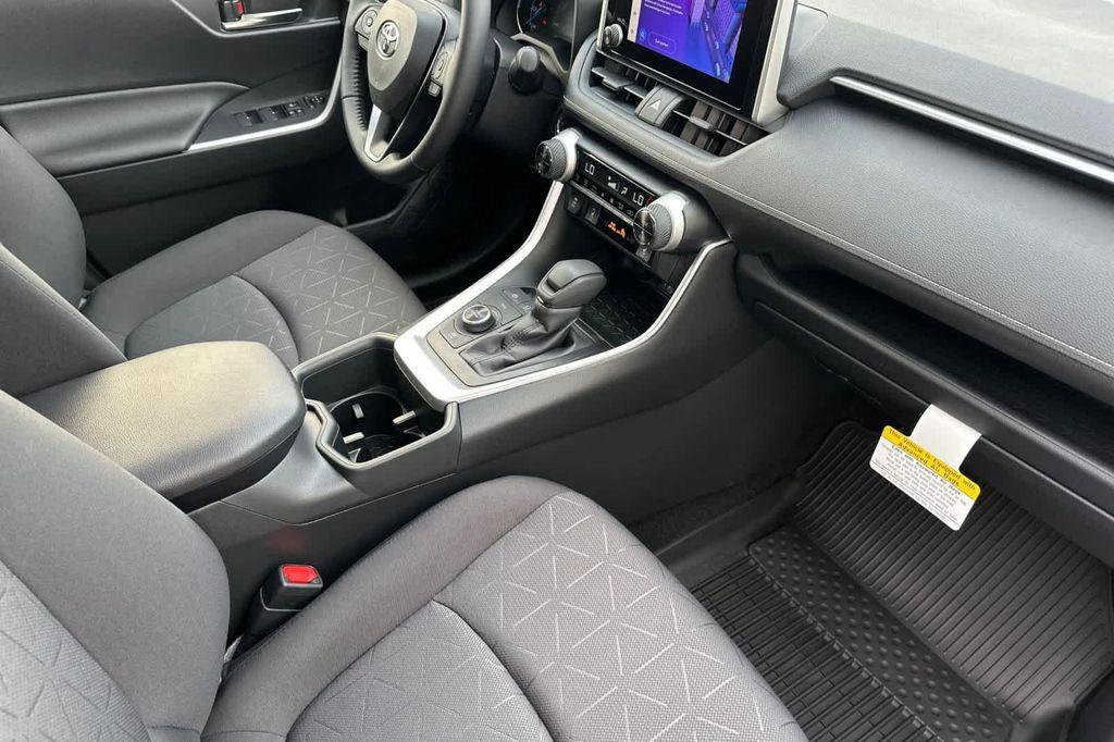 new 2025 Toyota RAV4 Hybrid car, priced at $38,904