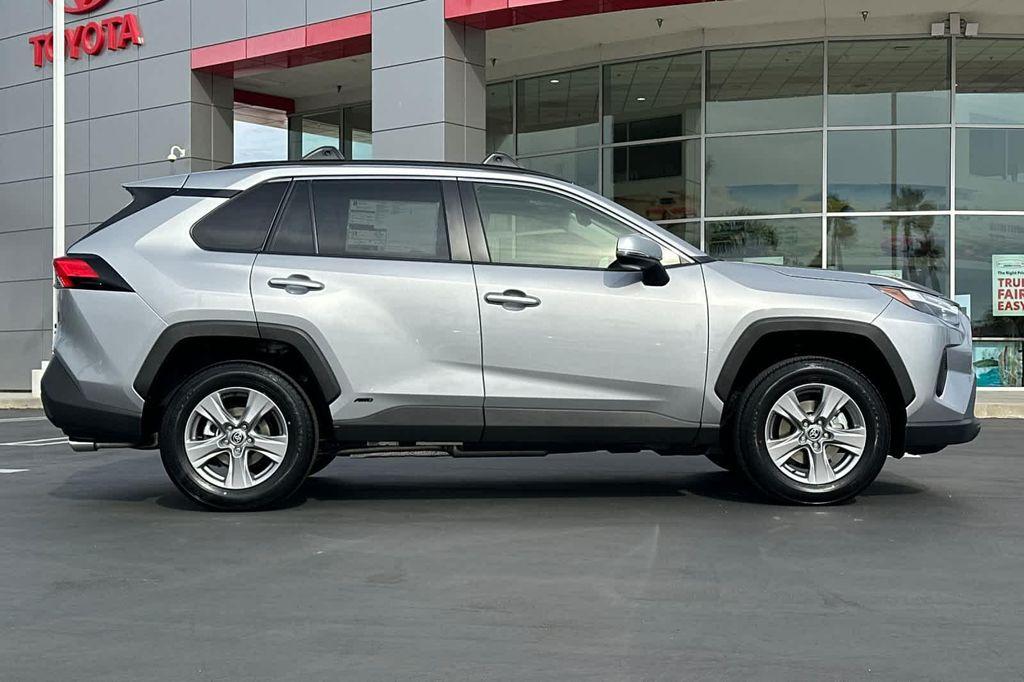 new 2025 Toyota RAV4 Hybrid car, priced at $38,904