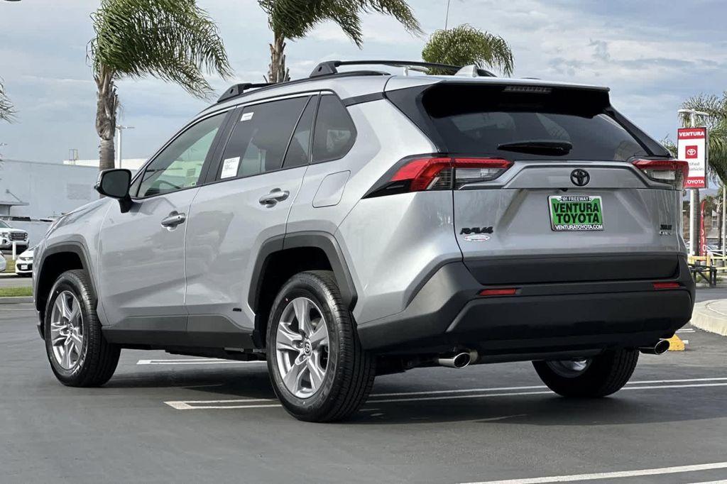 new 2025 Toyota RAV4 Hybrid car, priced at $38,904