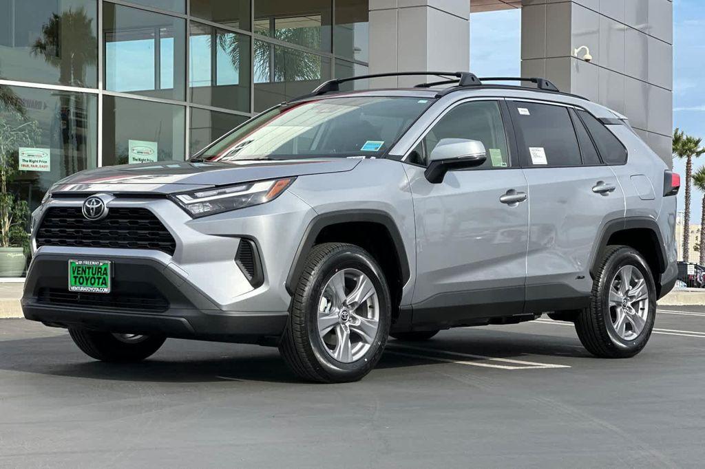 new 2025 Toyota RAV4 Hybrid car, priced at $38,904