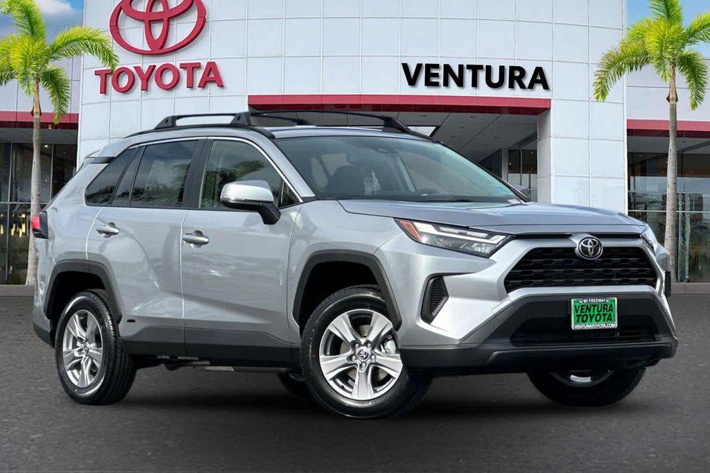 new 2025 Toyota RAV4 Hybrid car, priced at $38,904