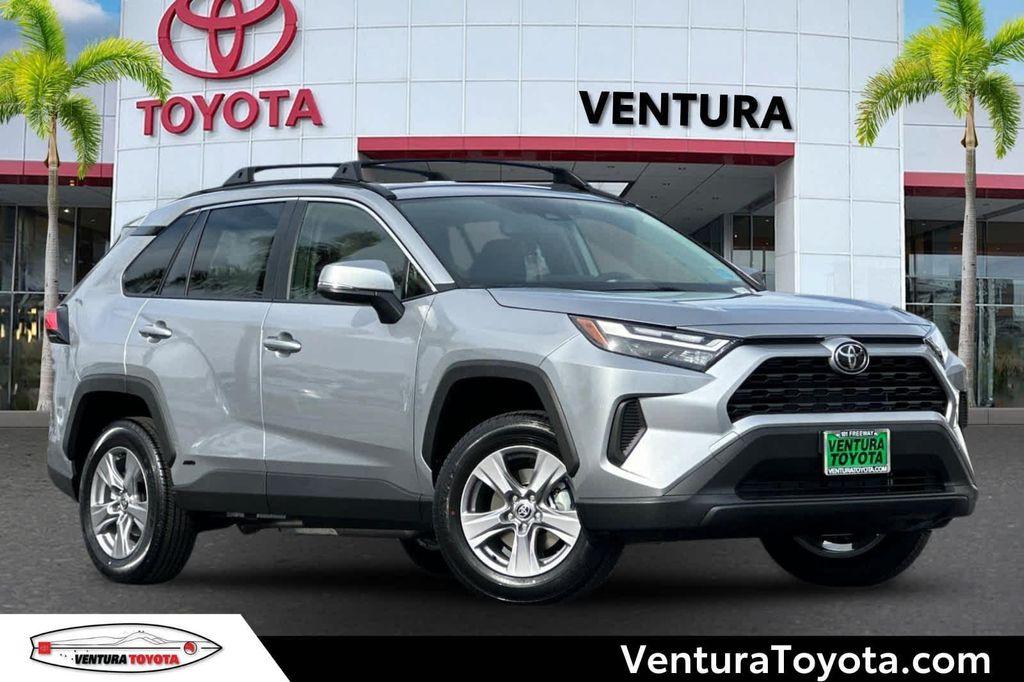 new 2025 Toyota RAV4 Hybrid car, priced at $38,904