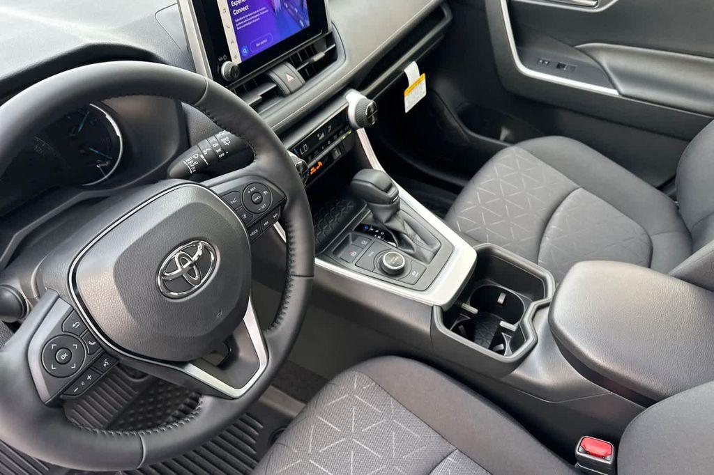 new 2025 Toyota RAV4 Hybrid car, priced at $38,904