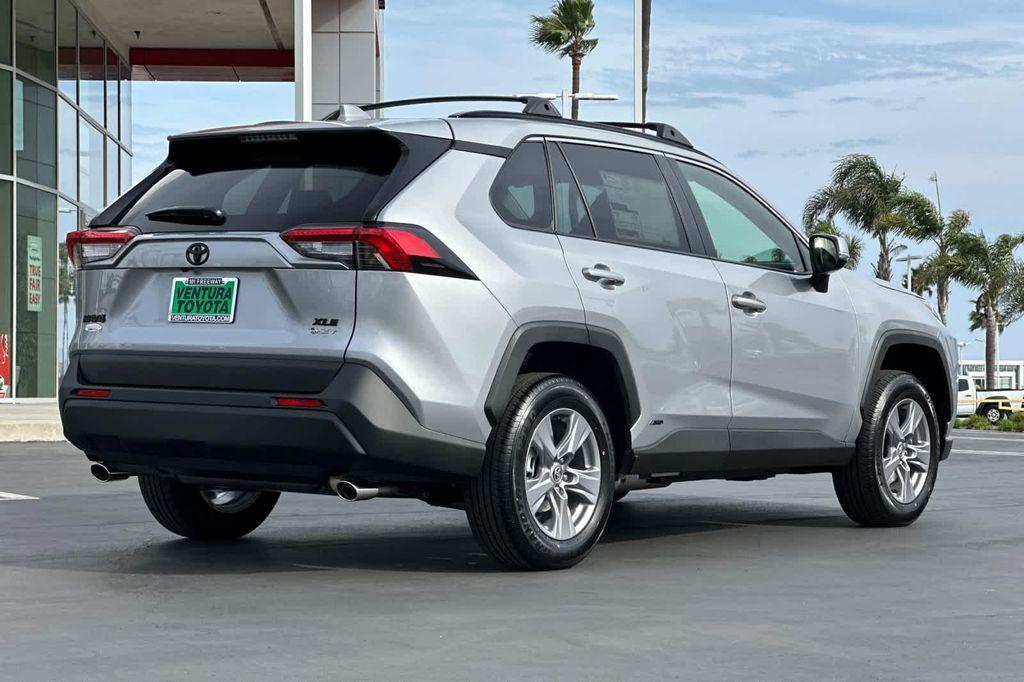 new 2025 Toyota RAV4 Hybrid car, priced at $38,904