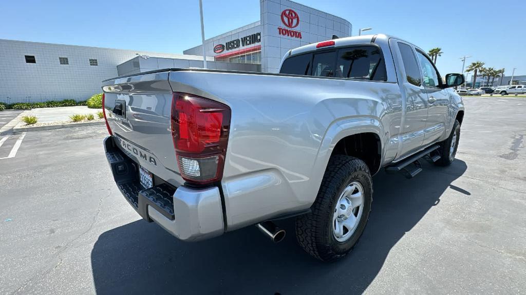 used 2021 Toyota Tacoma car, priced at $31,458