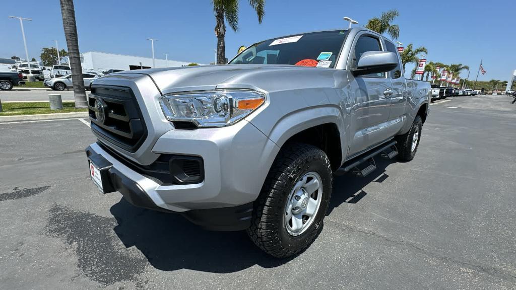 used 2021 Toyota Tacoma car, priced at $31,458