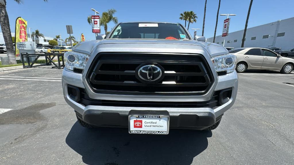 used 2021 Toyota Tacoma car, priced at $31,749