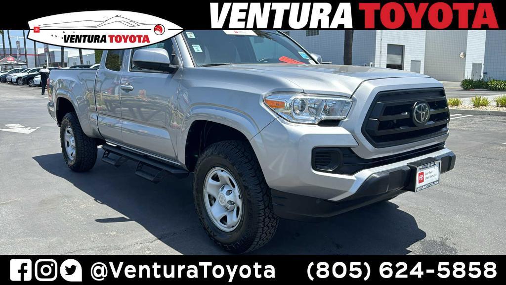 used 2021 Toyota Tacoma car, priced at $30,729
