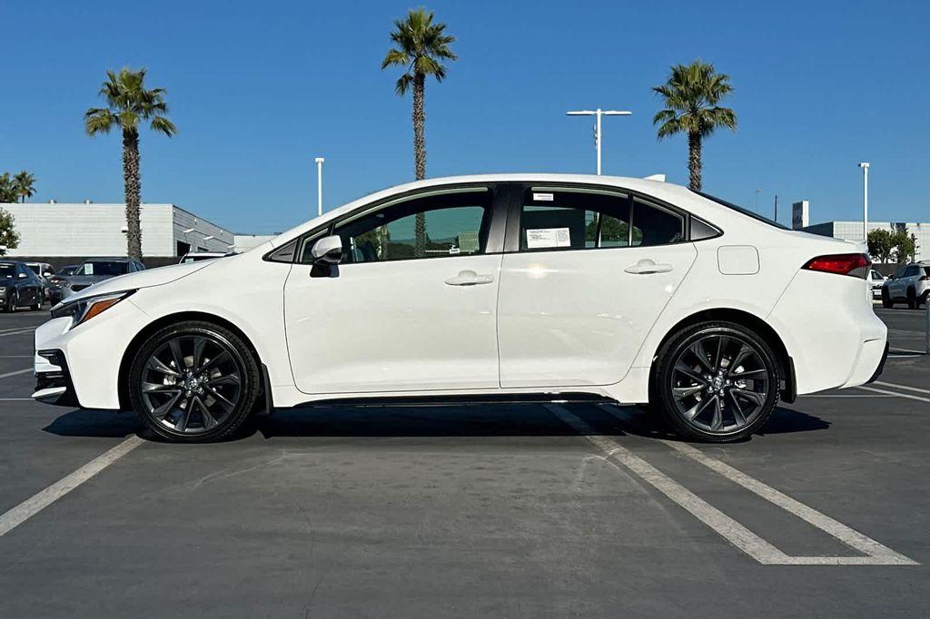 new 2026 Toyota Corolla car, priced at $27,883