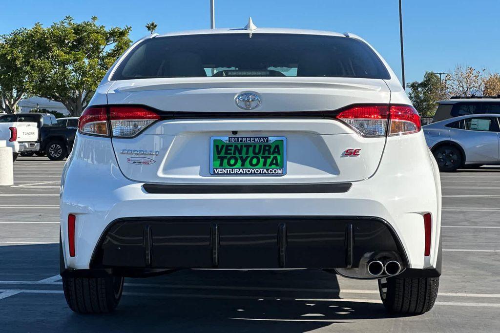 new 2026 Toyota Corolla car, priced at $27,883
