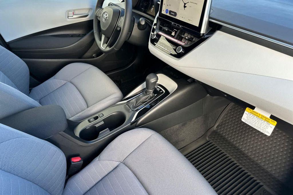 new 2026 Toyota Corolla car, priced at $27,883