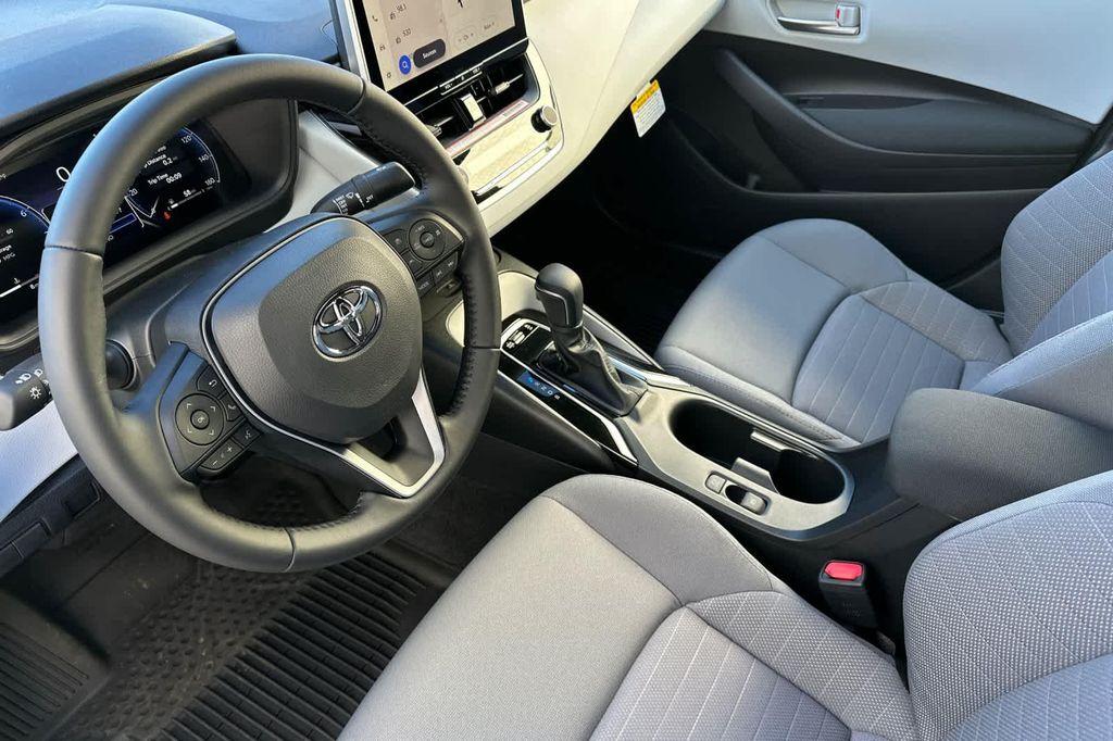 new 2026 Toyota Corolla car, priced at $27,883