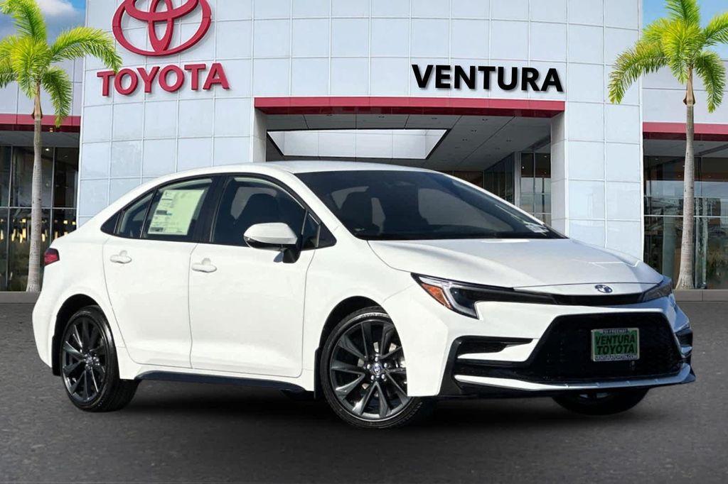 new 2026 Toyota Corolla car, priced at $27,883