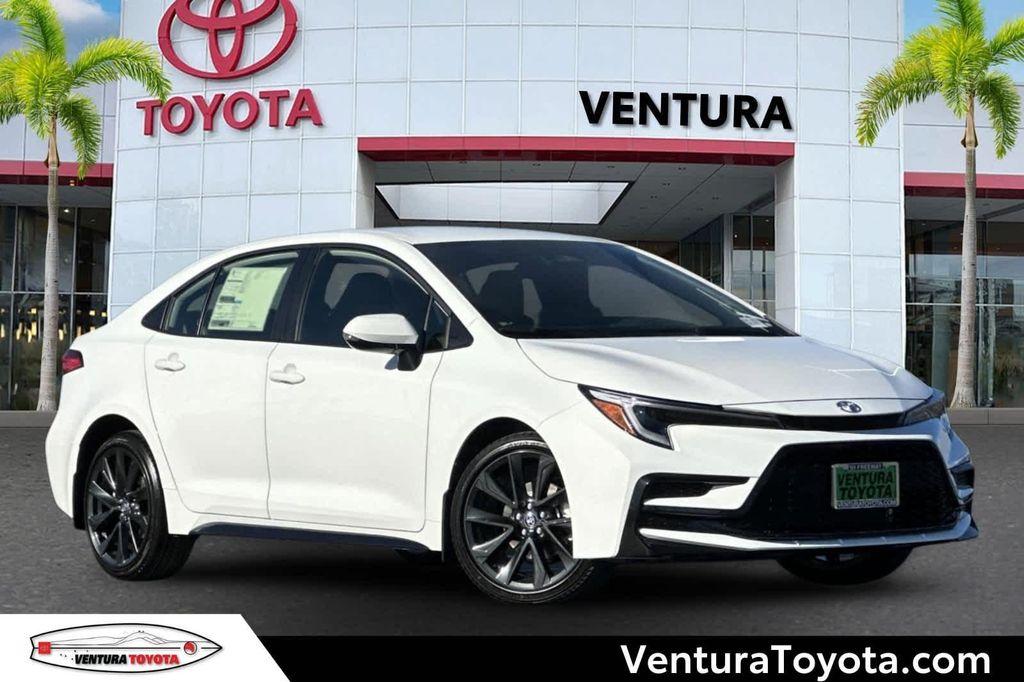 new 2026 Toyota Corolla car, priced at $27,883