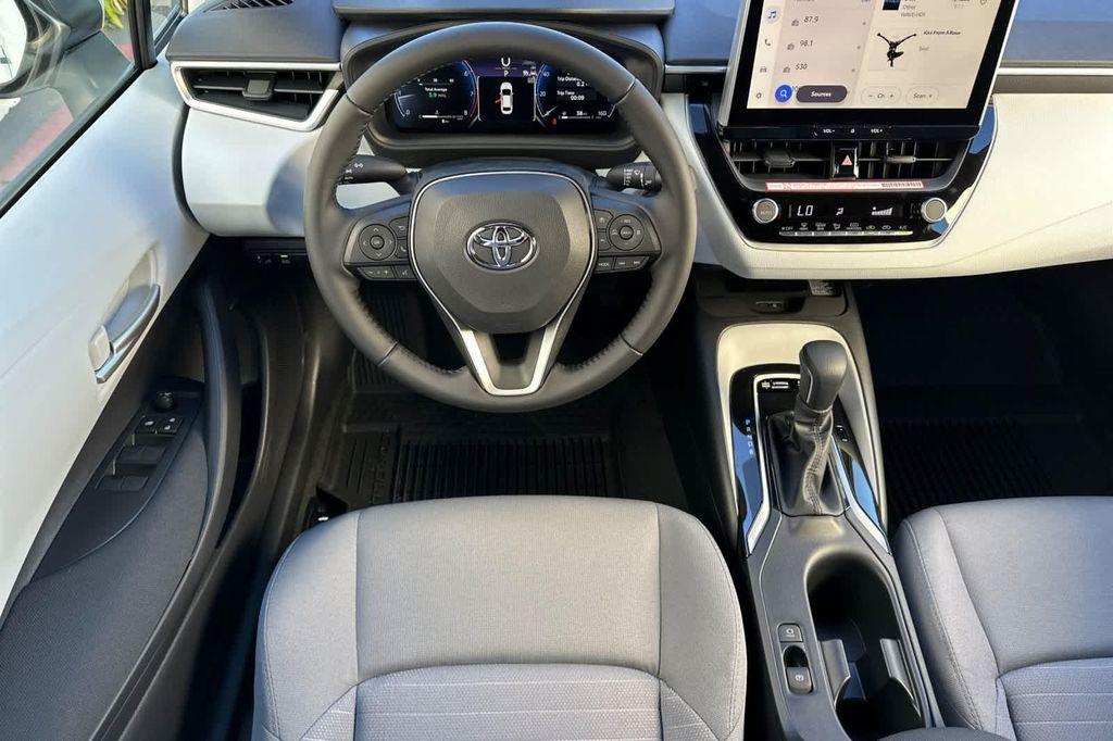 new 2026 Toyota Corolla car, priced at $27,883