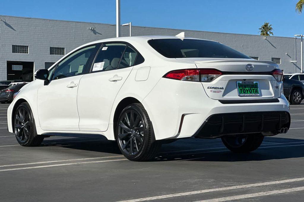 new 2026 Toyota Corolla car, priced at $27,883