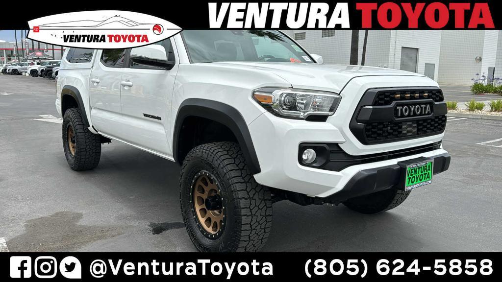 used 2020 Toyota Tacoma car, priced at $36,988