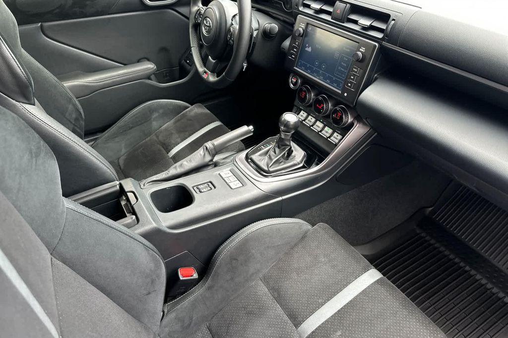 used 2024 Toyota GR86 car, priced at $33,659