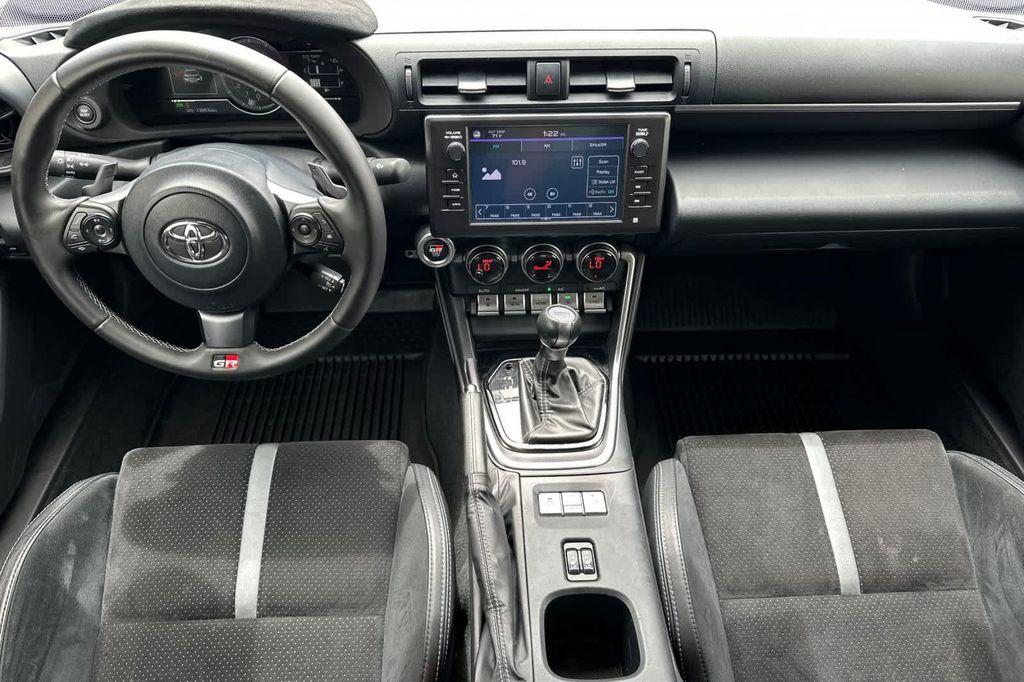 used 2024 Toyota GR86 car, priced at $33,659