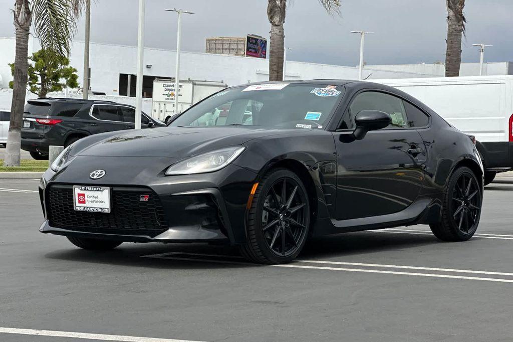 used 2024 Toyota GR86 car, priced at $33,659