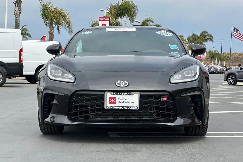used 2024 Toyota GR86 car, priced at $33,659