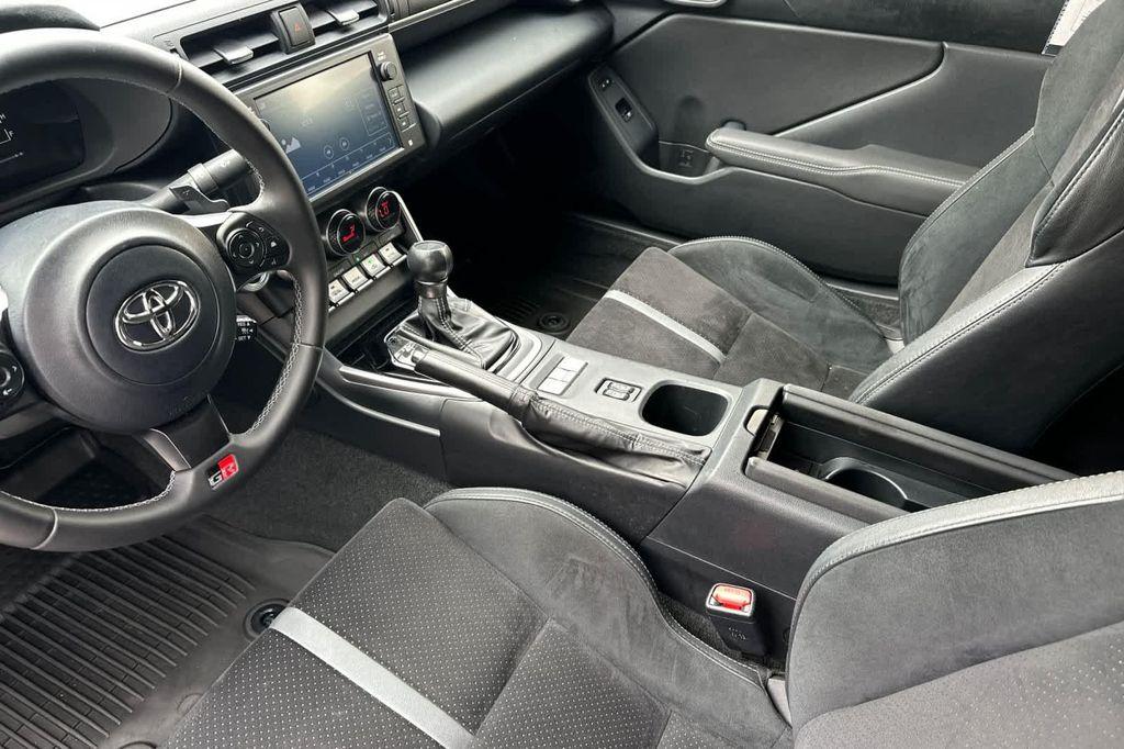 used 2024 Toyota GR86 car, priced at $33,659