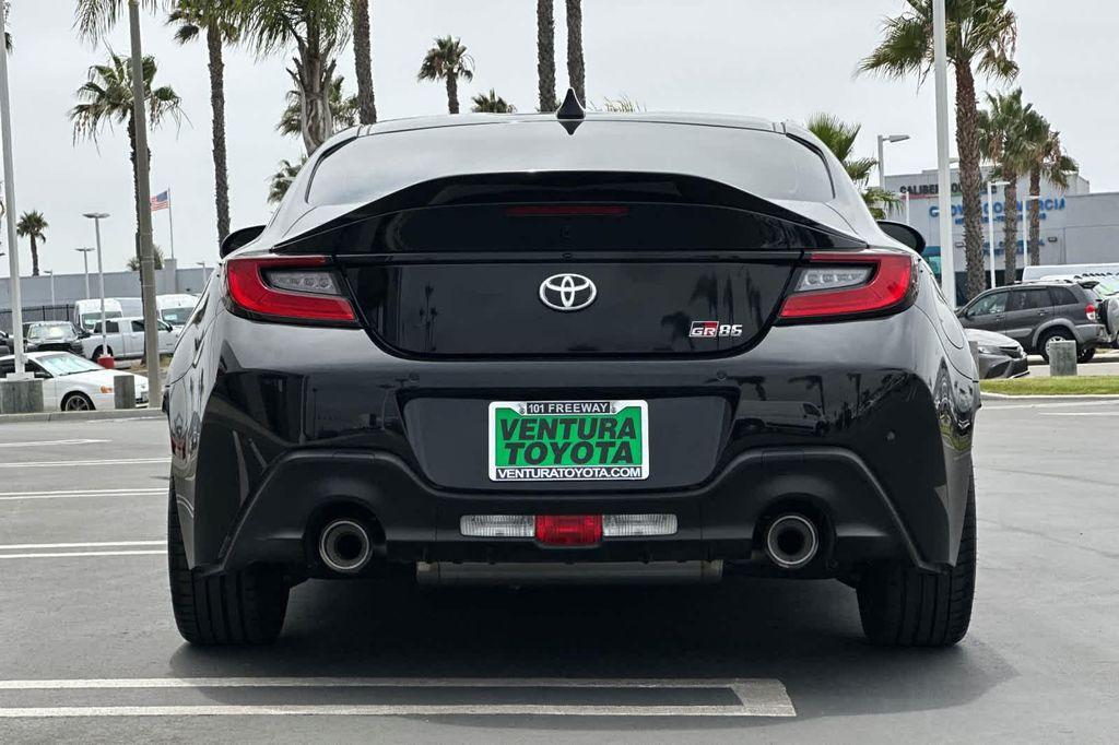 used 2024 Toyota GR86 car, priced at $33,659