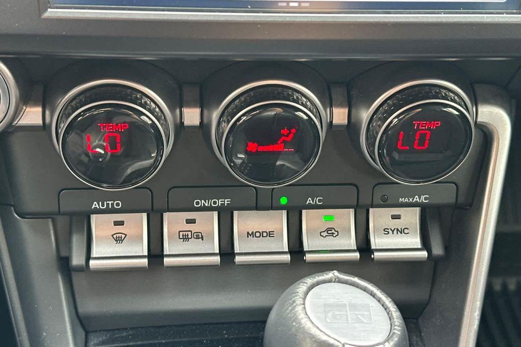 used 2024 Toyota GR86 car, priced at $33,659
