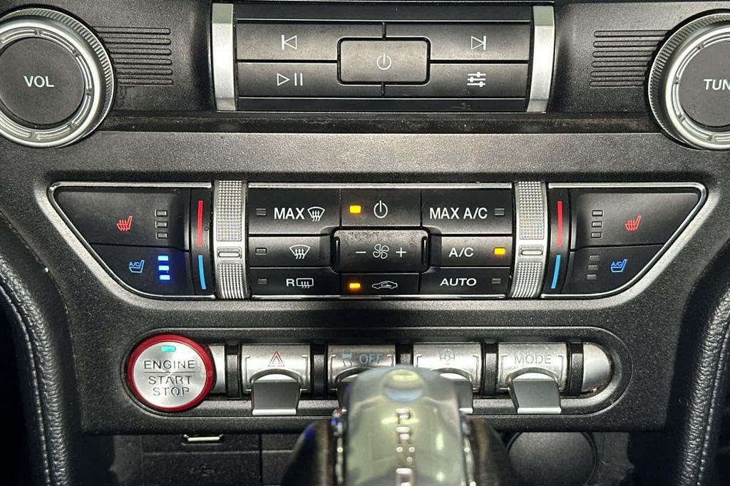 used 2020 Ford Mustang car, priced at $21,327