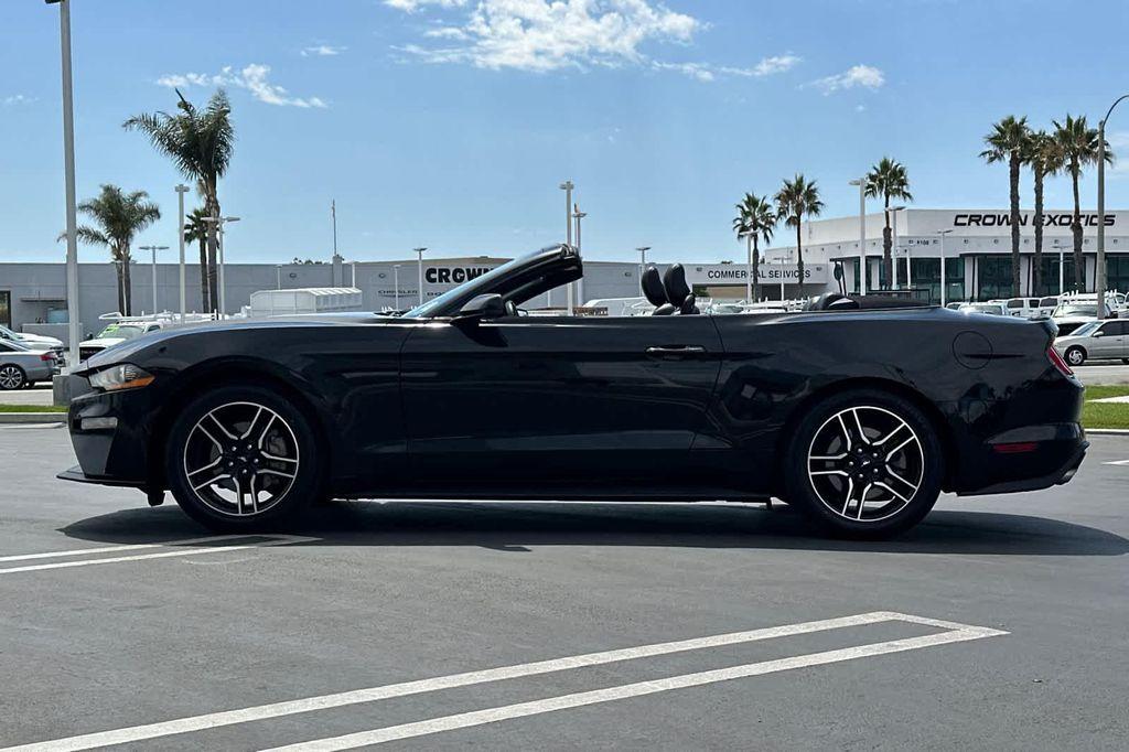 used 2020 Ford Mustang car, priced at $21,327