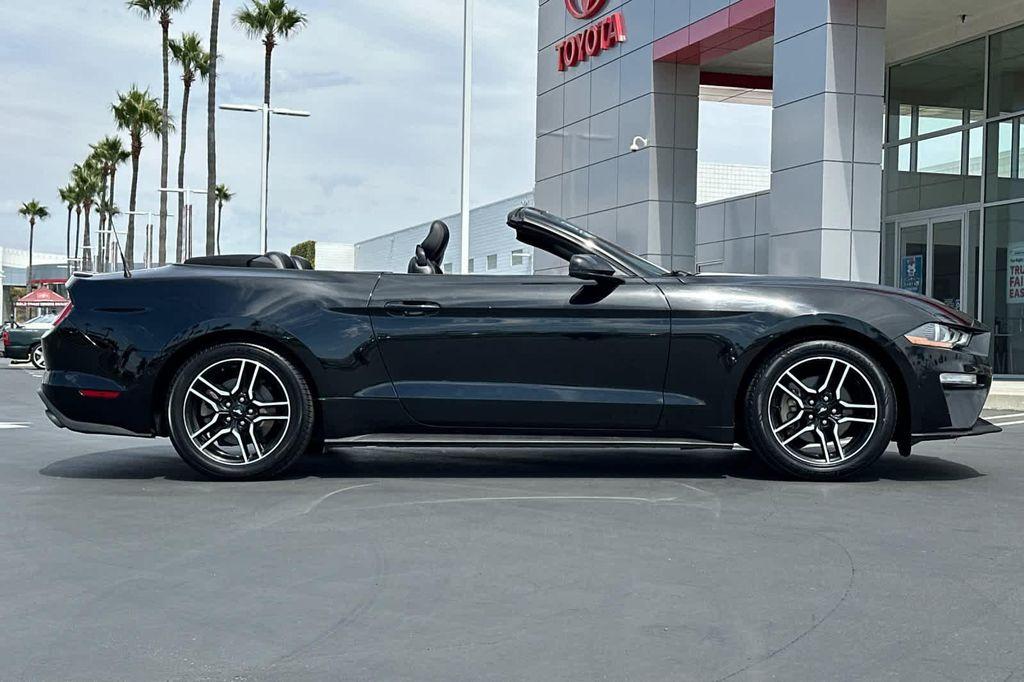 used 2020 Ford Mustang car, priced at $21,327