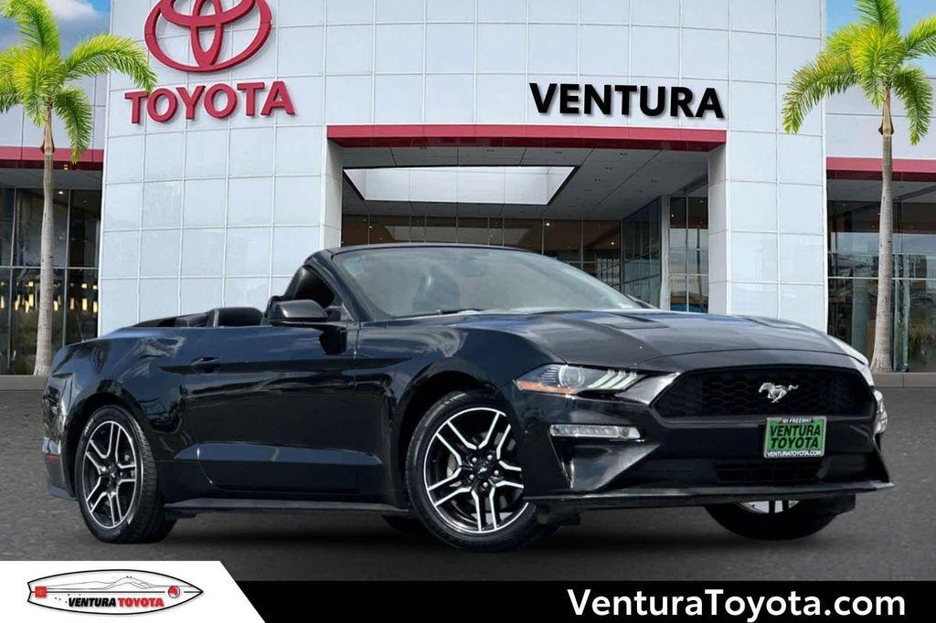 used 2020 Ford Mustang car, priced at $21,988