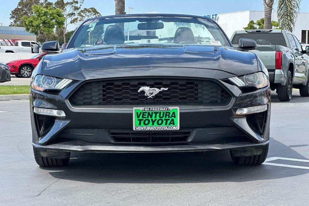 used 2020 Ford Mustang car, priced at $21,327