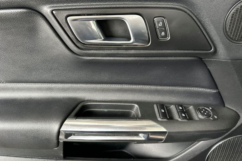 used 2020 Ford Mustang car, priced at $21,327