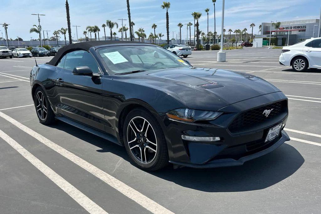 used 2020 Ford Mustang car, priced at $21,988