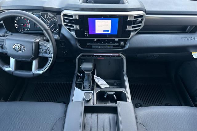 new 2025 Toyota Tundra car, priced at $52,643