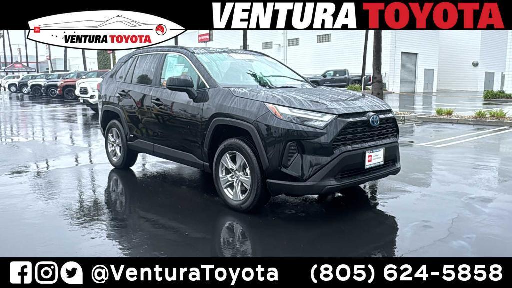 used 2024 Toyota RAV4 Hybrid car, priced at $32,878