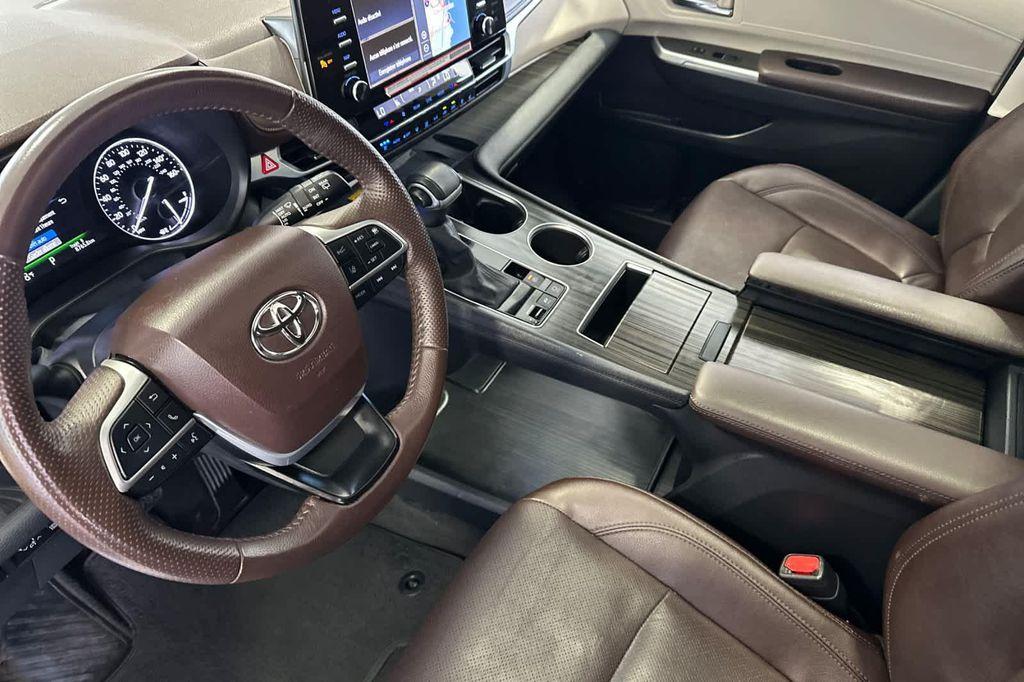 used 2024 Toyota Sienna car, priced at $55,988