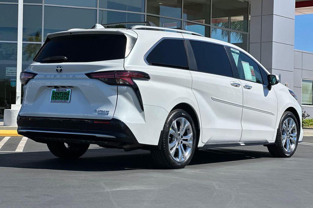 used 2024 Toyota Sienna car, priced at $55,988